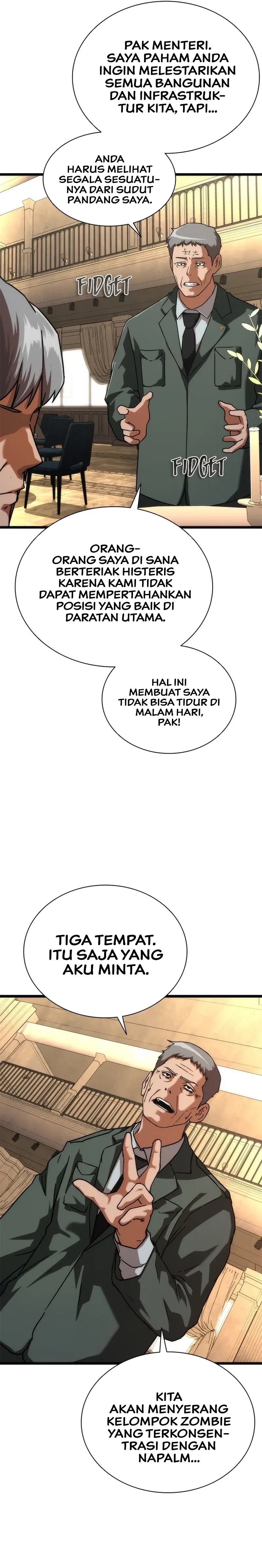 Zombie Apocalypse 82-08 Chapter 59 Gambar 3