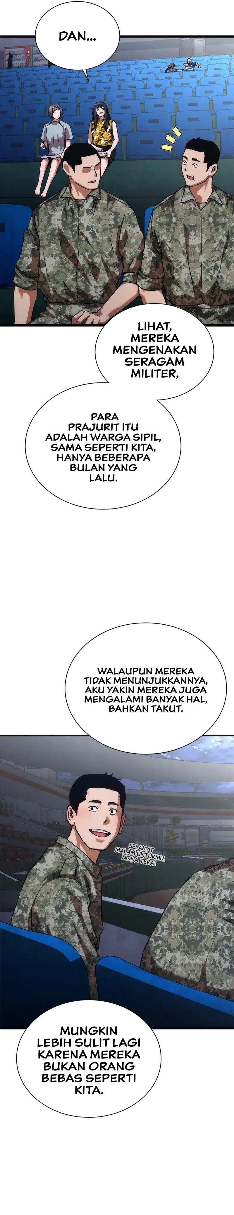 Zombie Apocalypse 82-08 Chapter 59 Gambar 18