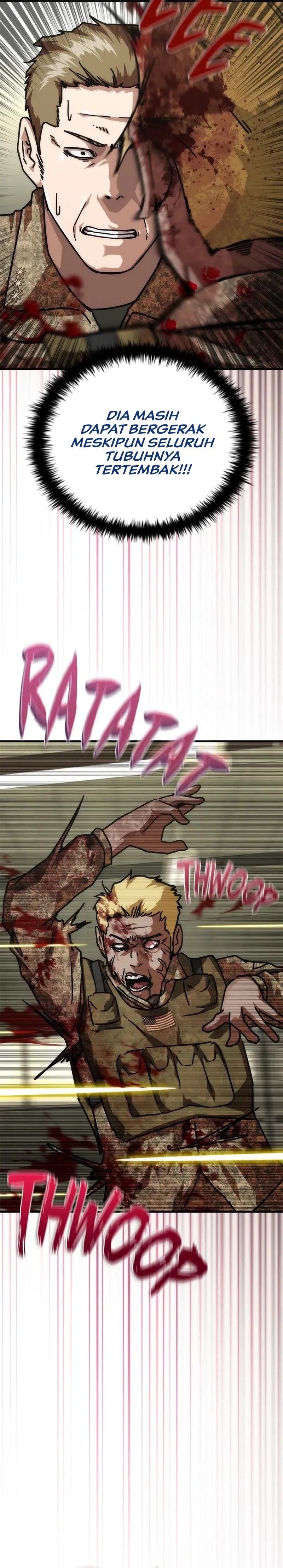 Zombie Apocalypse 82-08 Chapter 60 Gambar 14