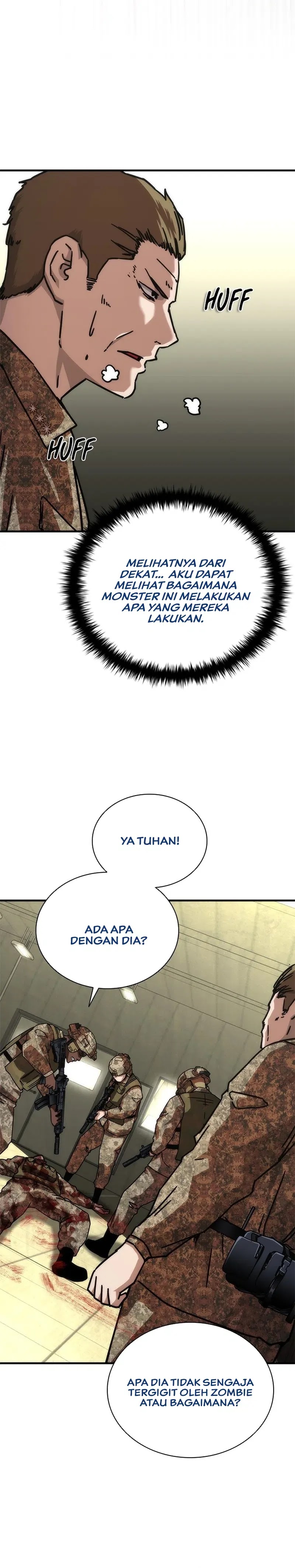 Zombie Apocalypse 82-08 Chapter 60 Gambar 17