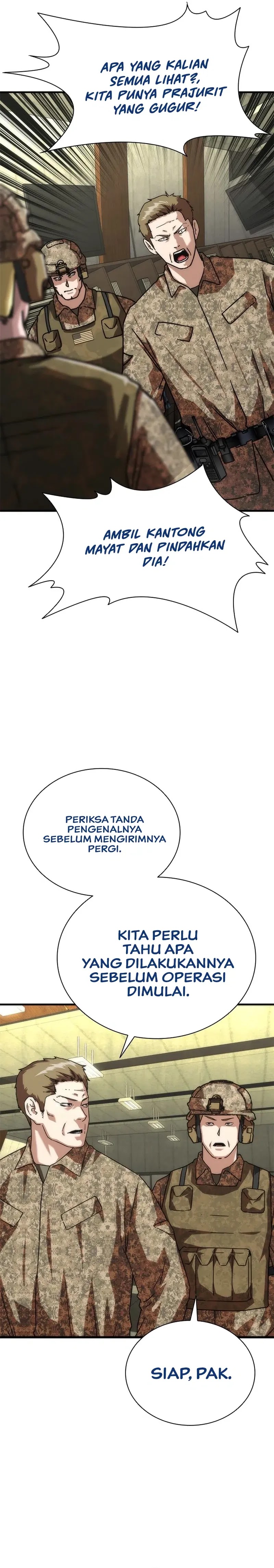 Zombie Apocalypse 82-08 Chapter 60 Gambar 18