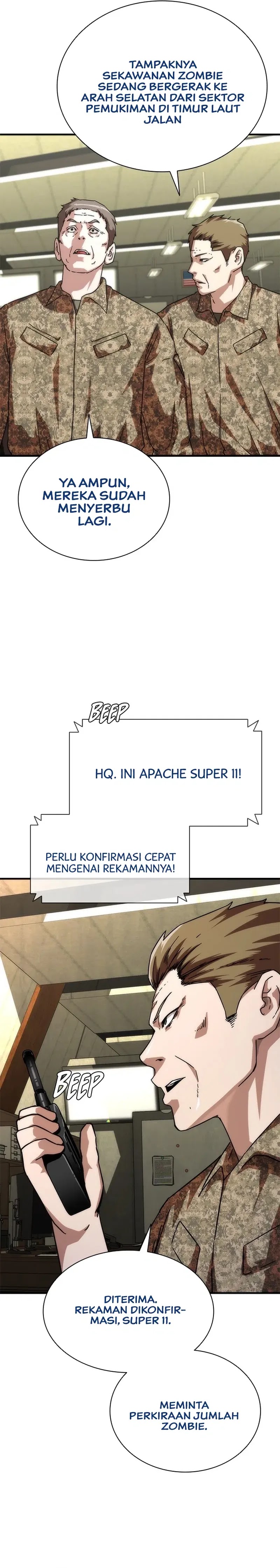 Zombie Apocalypse 82-08 Chapter 60 Gambar 20
