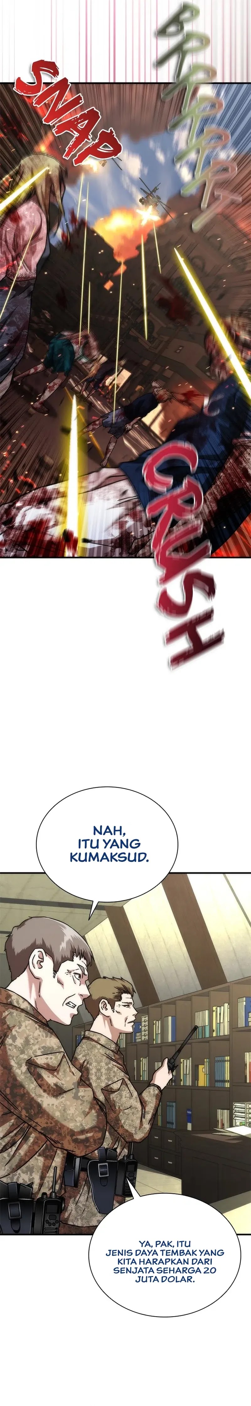 Zombie Apocalypse 82-08 Chapter 60 Gambar 23