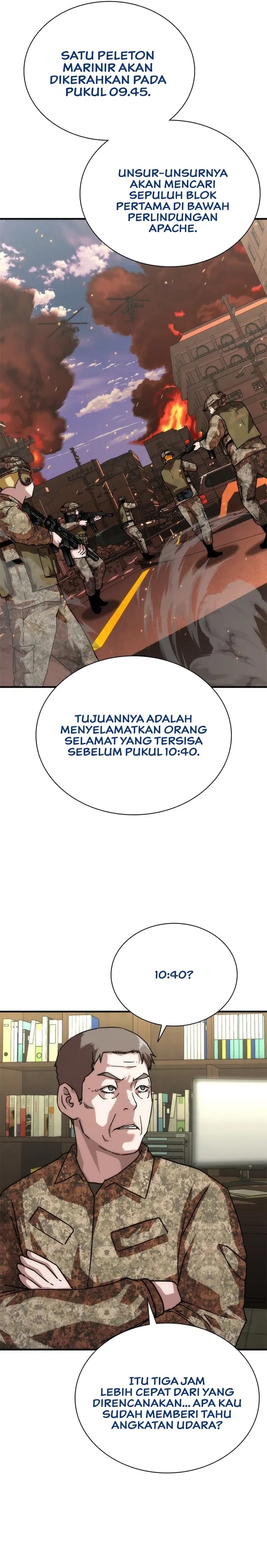 Zombie Apocalypse 82-08 Chapter 60 Gambar 25
