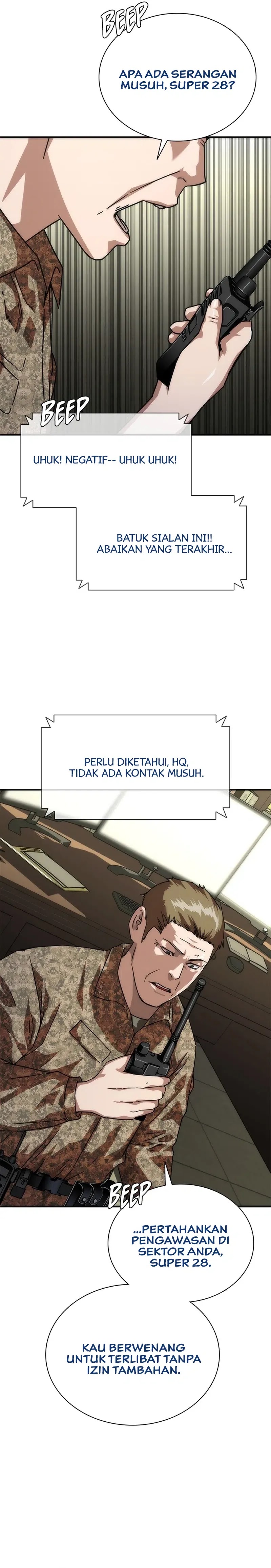 Zombie Apocalypse 82-08 Chapter 60 Gambar 33