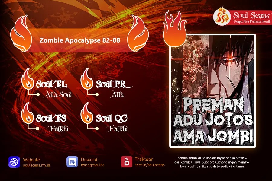 Zombie Apocalypse 82-08 Chapter 62 Gambar 1