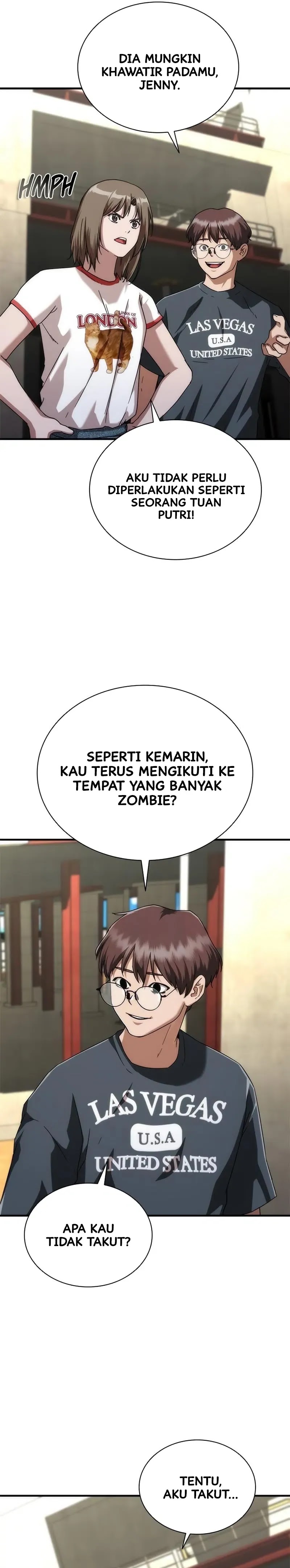 Zombie Apocalypse 82-08 Chapter 62 Gambar 5