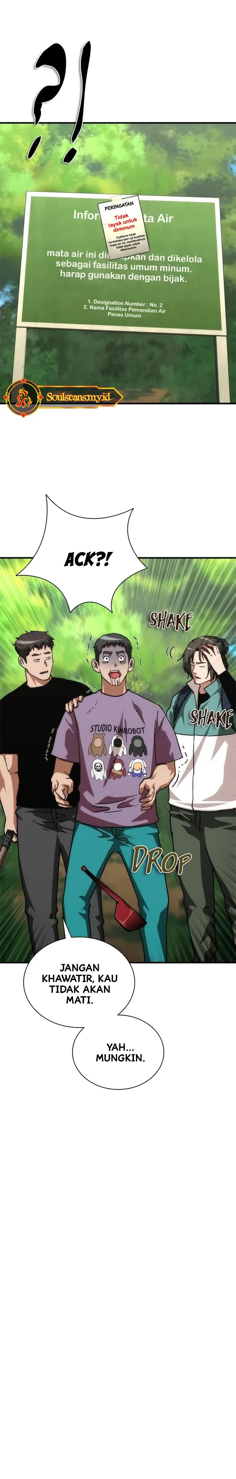 Zombie Apocalypse 82-08 Chapter 62 Gambar 15