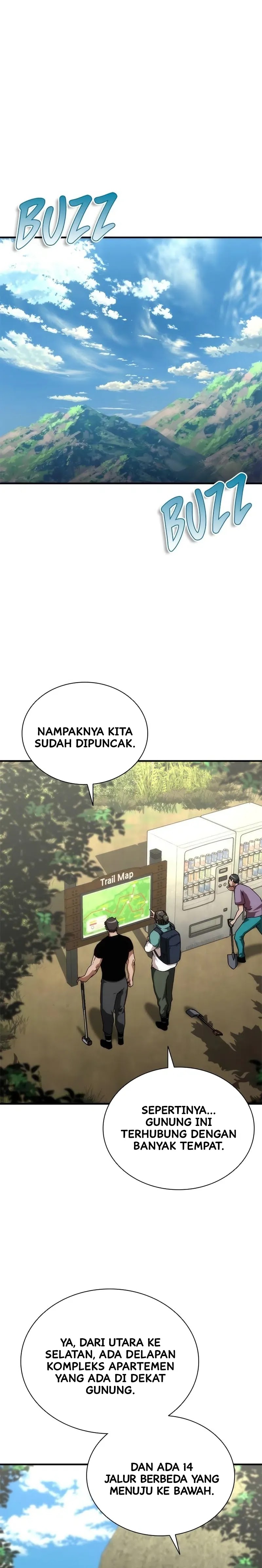 Zombie Apocalypse 82-08 Chapter 62 Gambar 16