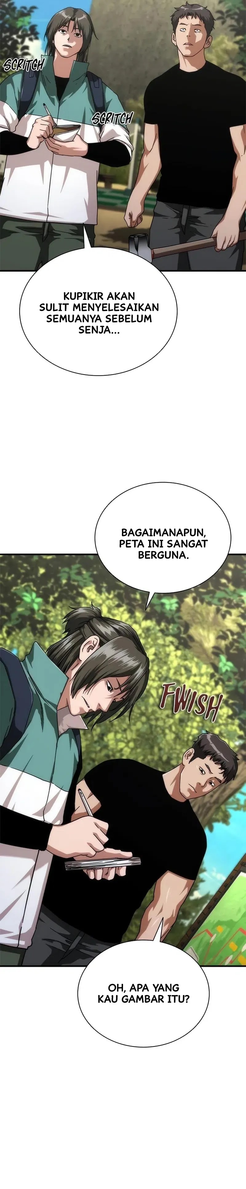 Zombie Apocalypse 82-08 Chapter 62 Gambar 17