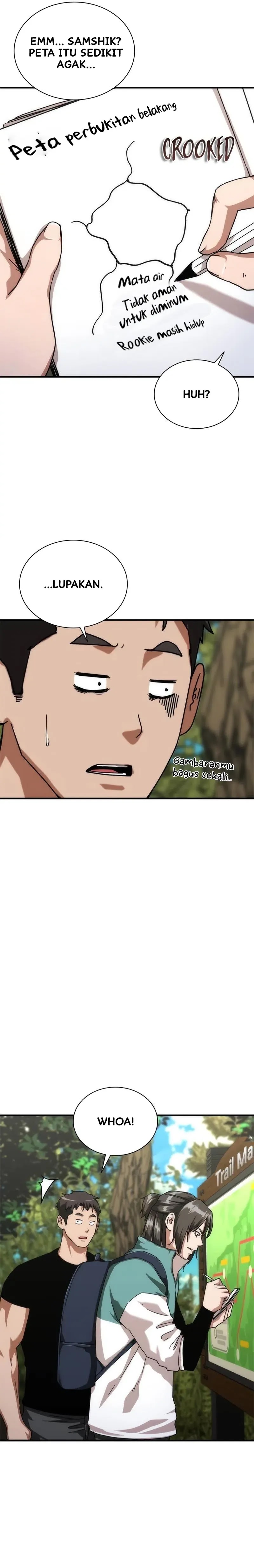 Zombie Apocalypse 82-08 Chapter 62 Gambar 18
