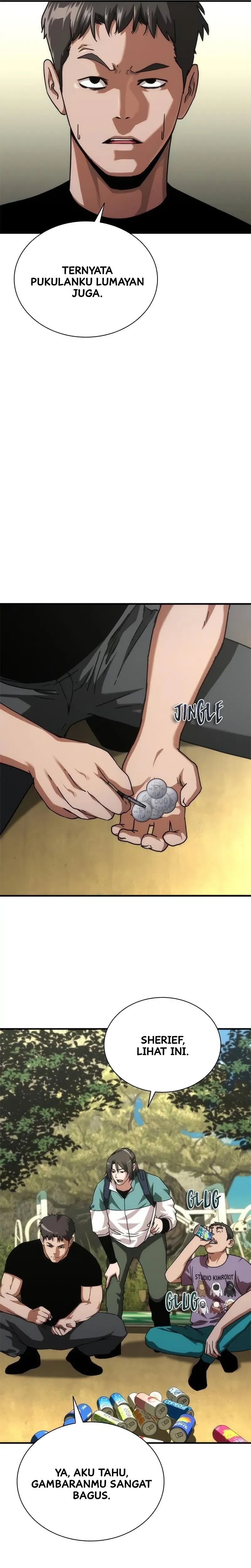 Zombie Apocalypse 82-08 Chapter 62 Gambar 22