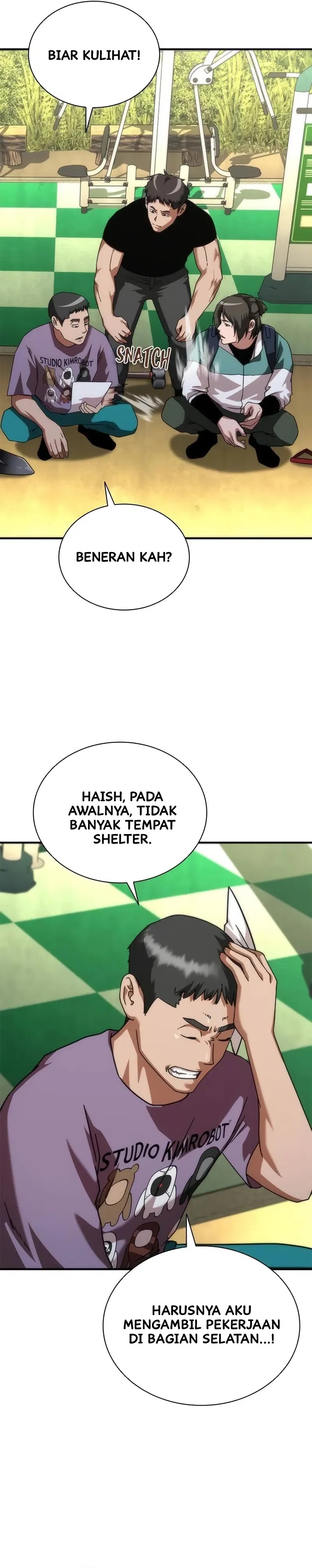 Zombie Apocalypse 82-08 Chapter 62 Gambar 26