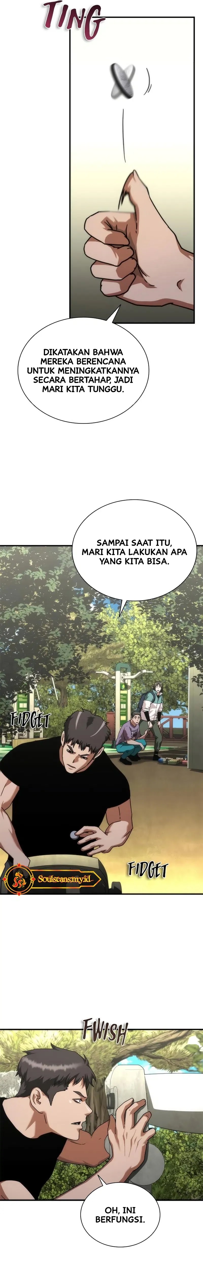 Zombie Apocalypse 82-08 Chapter 62 Gambar 27