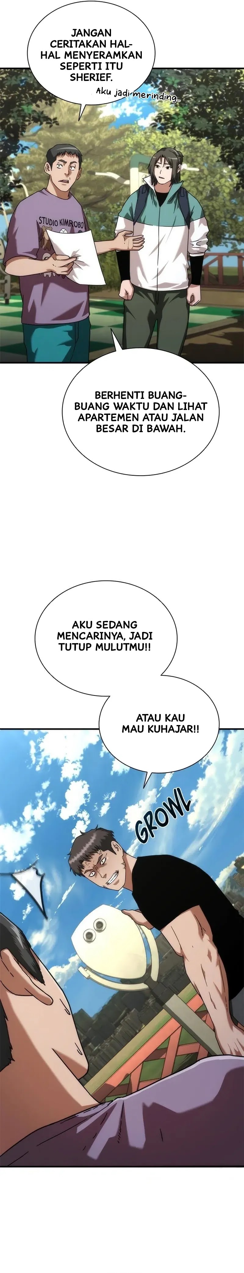 Zombie Apocalypse 82-08 Chapter 62 Gambar 29