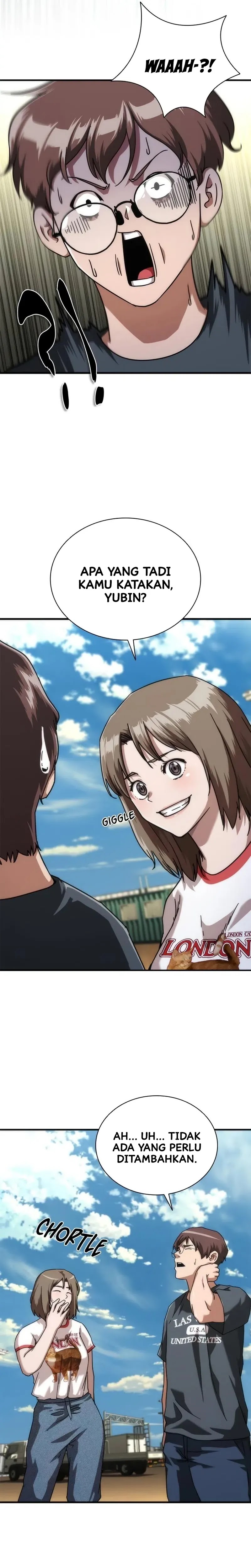 Zombie Apocalypse 82-08 Chapter 62 Gambar 40