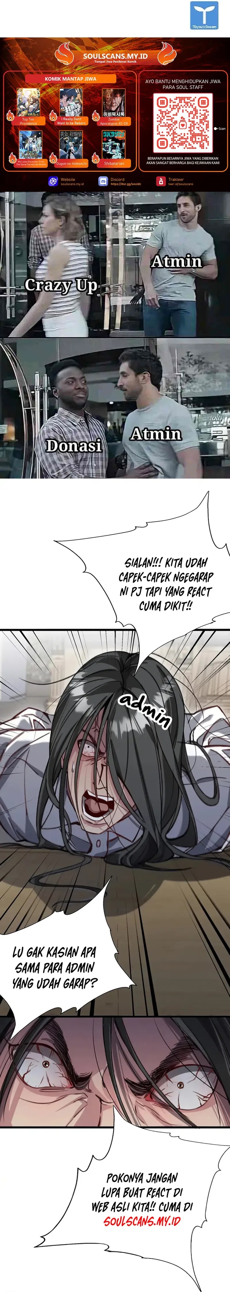 Zombie Apocalypse 82-08 Chapter 62 Gambar 49