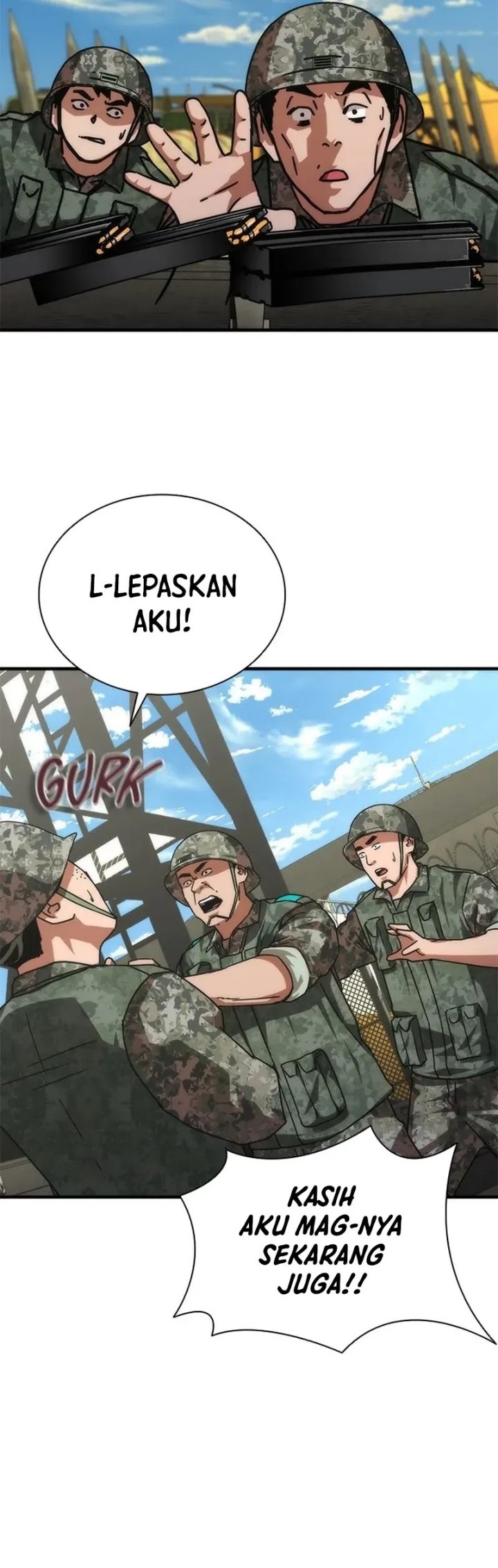 Zombie Apocalypse 82-08 Chapter 66 Gambar 8