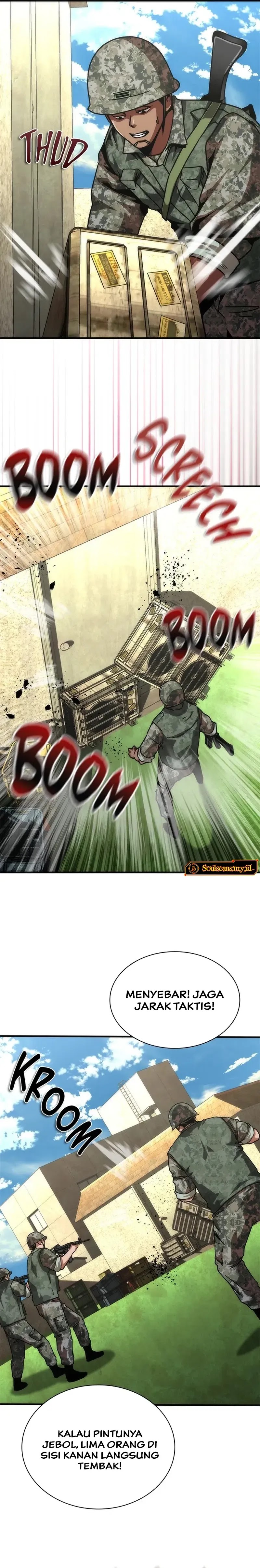 Zombie Apocalypse 82-08 Chapter 67 Gambar 16