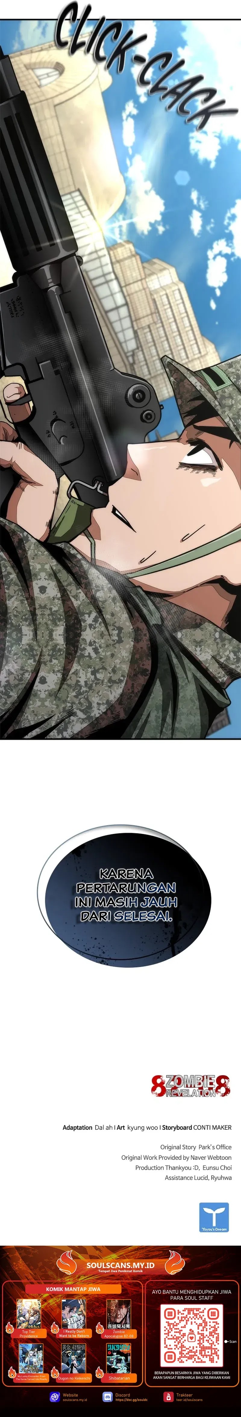 Zombie Apocalypse 82-08 Chapter 67 Gambar 36