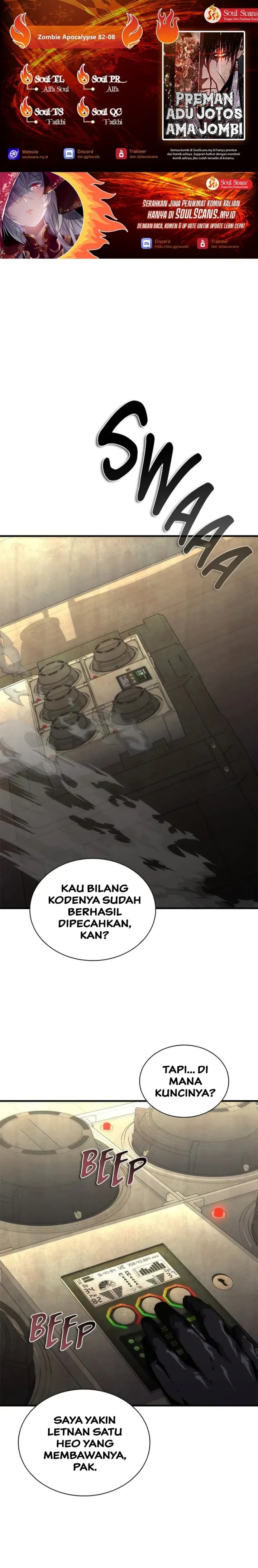 Zombie Apocalypse 82-08 Chapter 69 Gambar 1