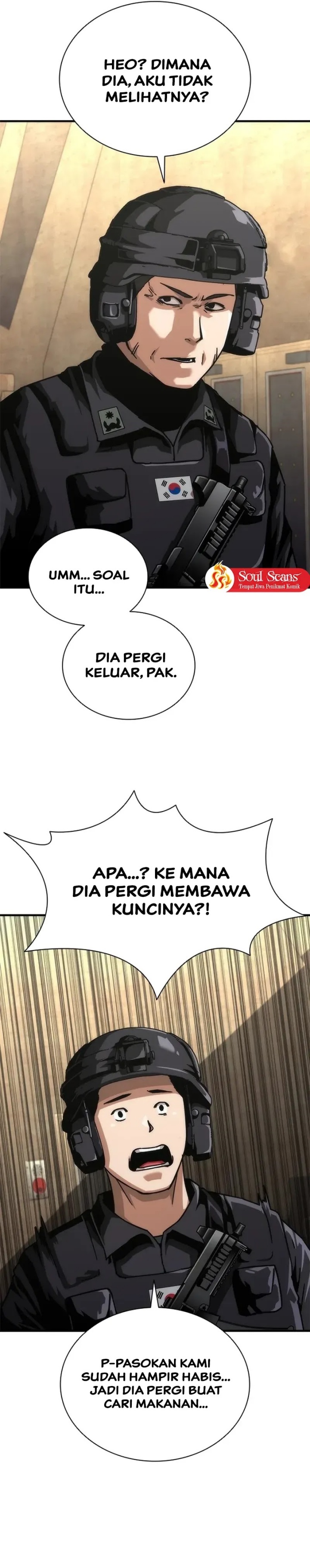 Zombie Apocalypse 82-08 Chapter 69 Gambar 2