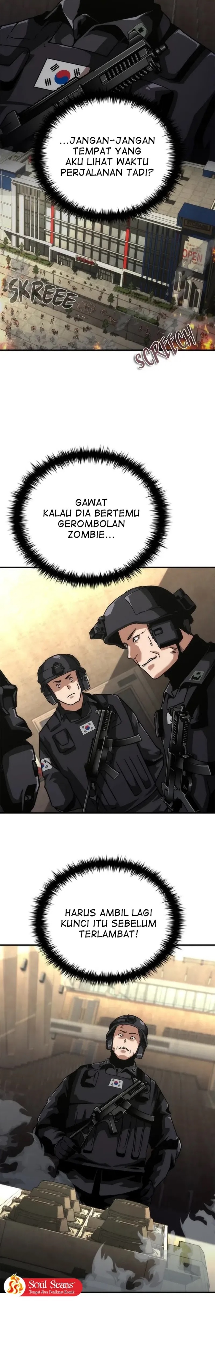 Zombie Apocalypse 82-08 Chapter 69 Gambar 5