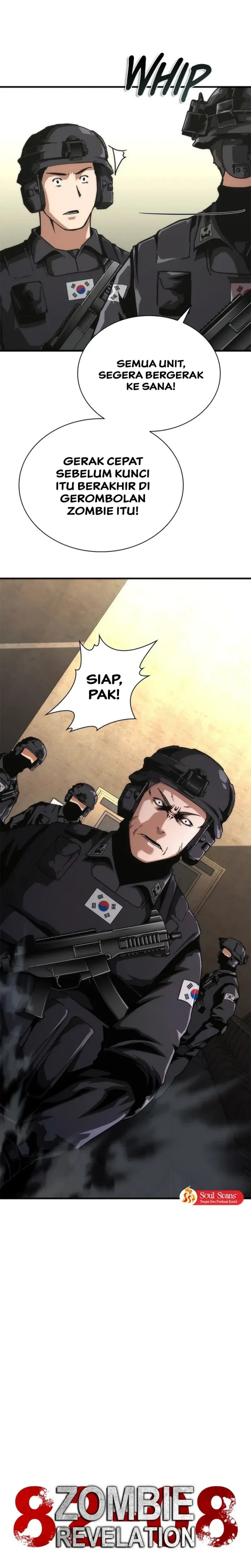Zombie Apocalypse 82-08 Chapter 69 Gambar 6