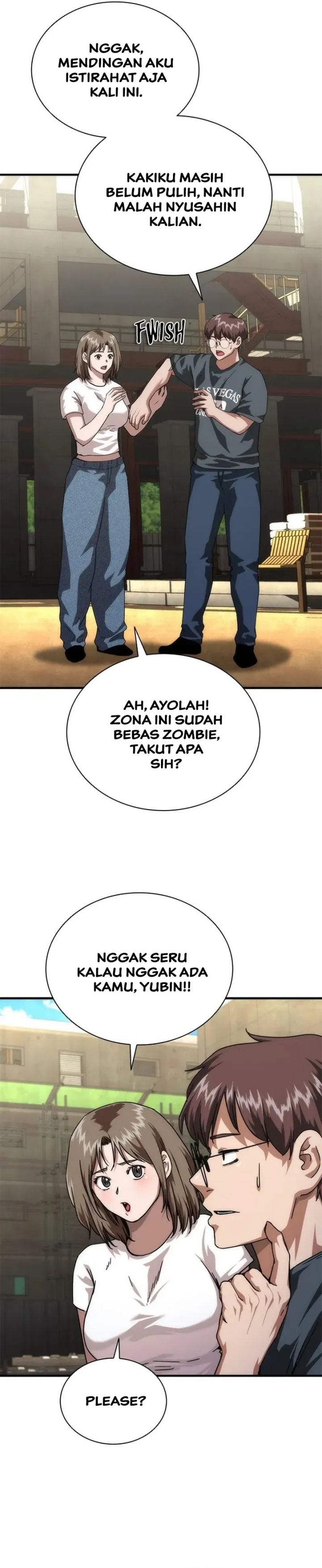 Zombie Apocalypse 82-08 Chapter 69 Gambar 8
