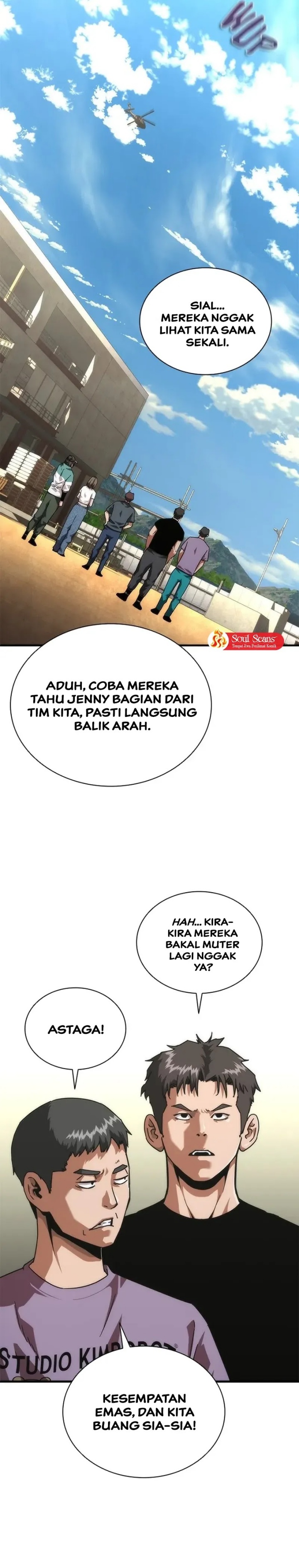 Zombie Apocalypse 82-08 Chapter 69 Gambar 11