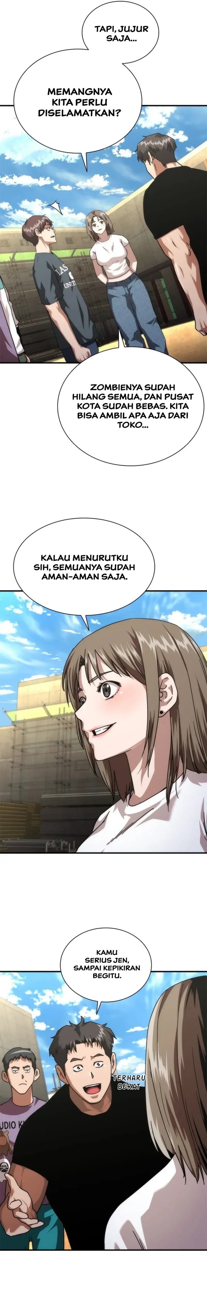 Zombie Apocalypse 82-08 Chapter 69 Gambar 12
