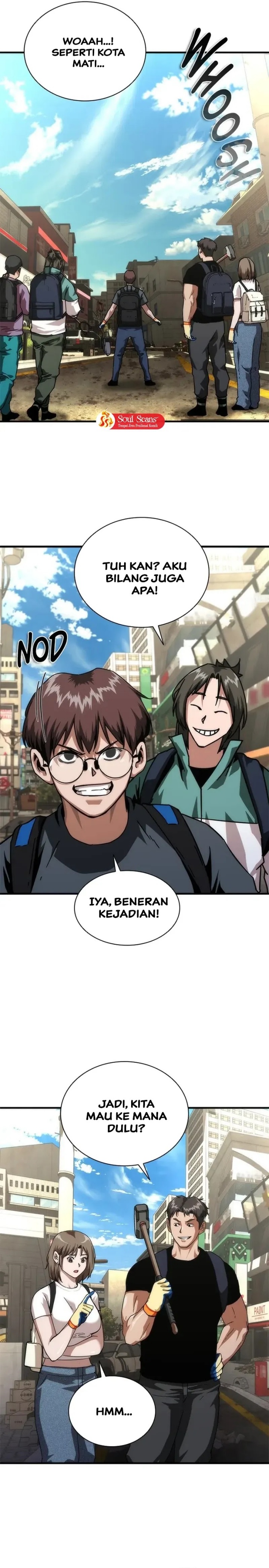 Zombie Apocalypse 82-08 Chapter 69 Gambar 15