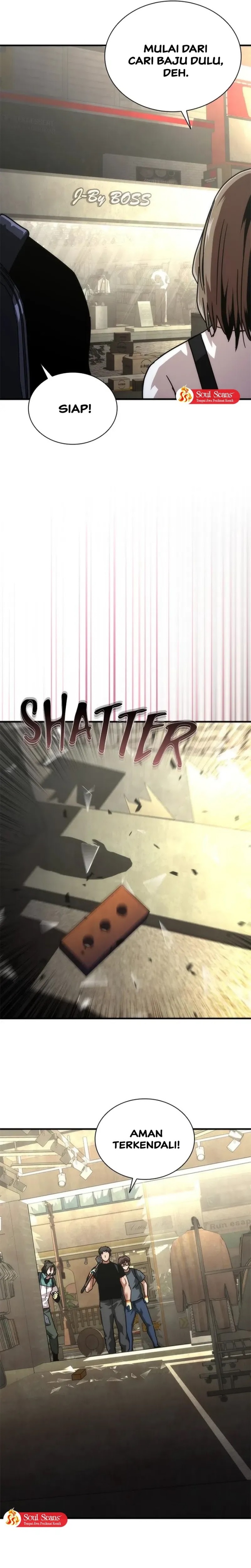 Zombie Apocalypse 82-08 Chapter 69 Gambar 16