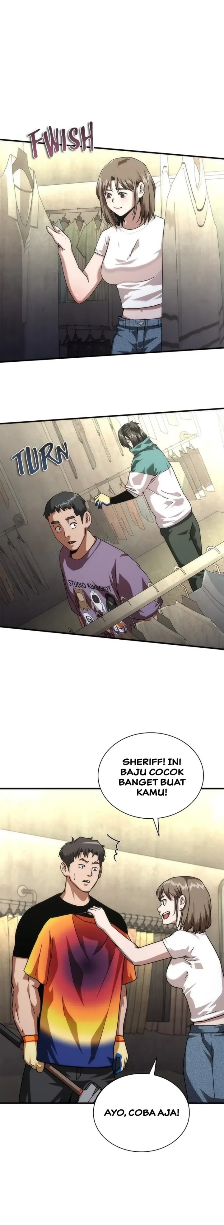 Zombie Apocalypse 82-08 Chapter 69 Gambar 17