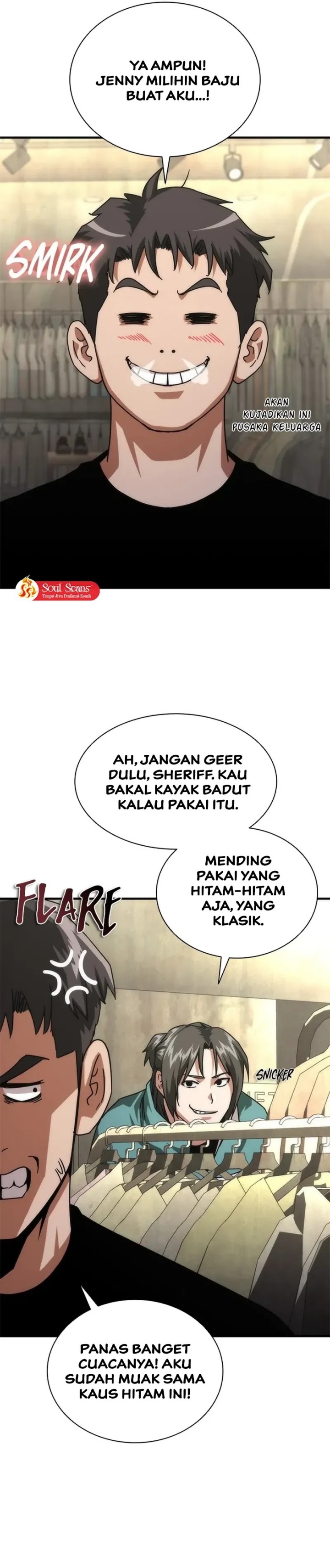 Zombie Apocalypse 82-08 Chapter 69 Gambar 18