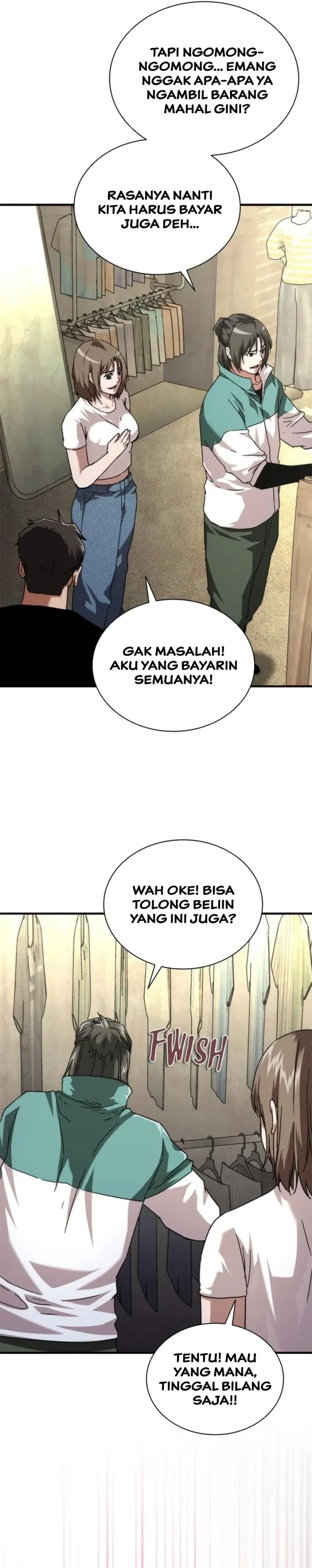 Zombie Apocalypse 82-08 Chapter 69 Gambar 19