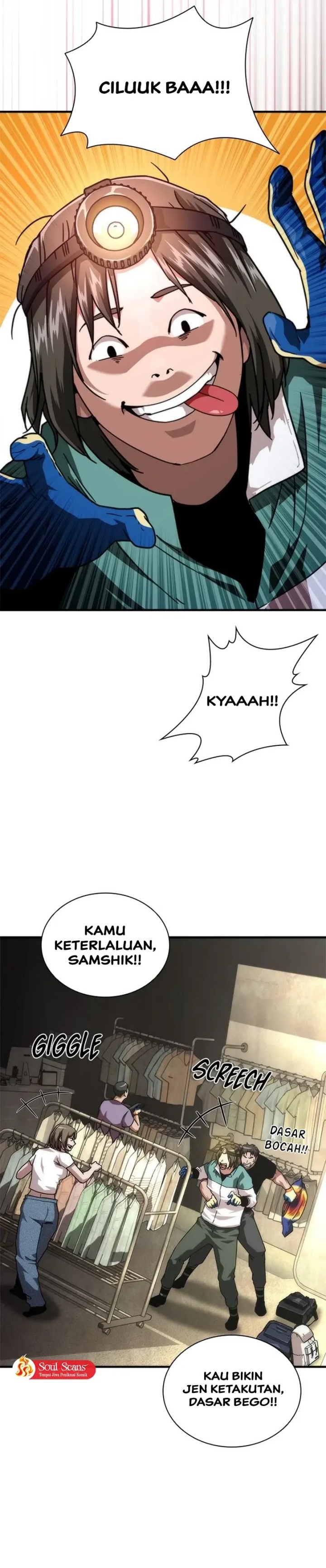 Zombie Apocalypse 82-08 Chapter 69 Gambar 20