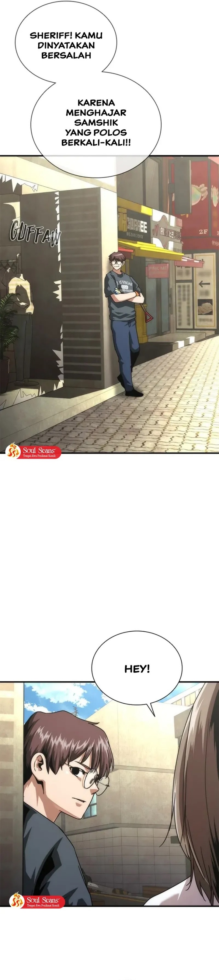 Zombie Apocalypse 82-08 Chapter 69 Gambar 21