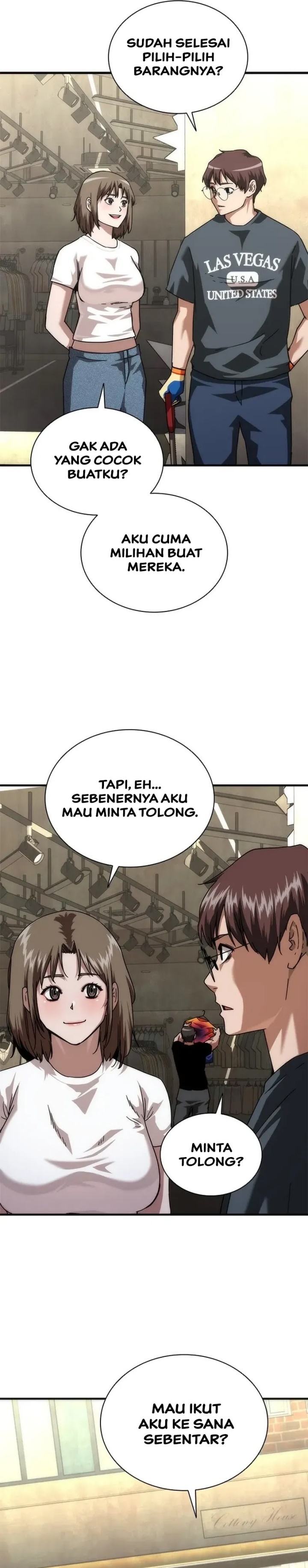 Zombie Apocalypse 82-08 Chapter 69 Gambar 22