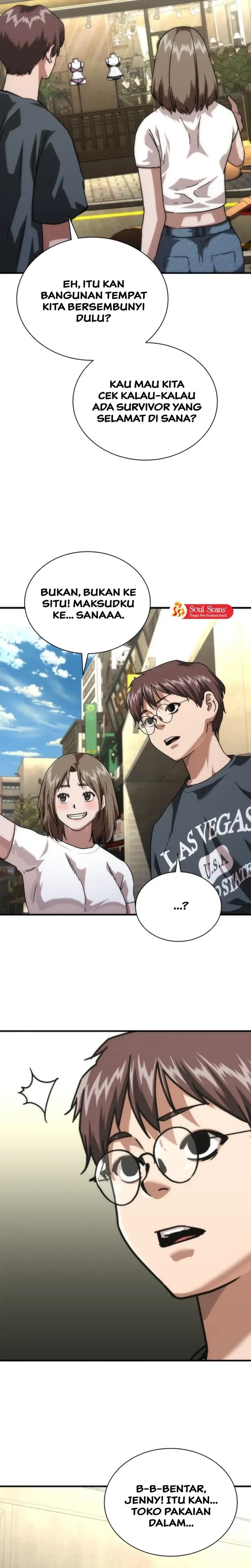 Zombie Apocalypse 82-08 Chapter 69 Gambar 23