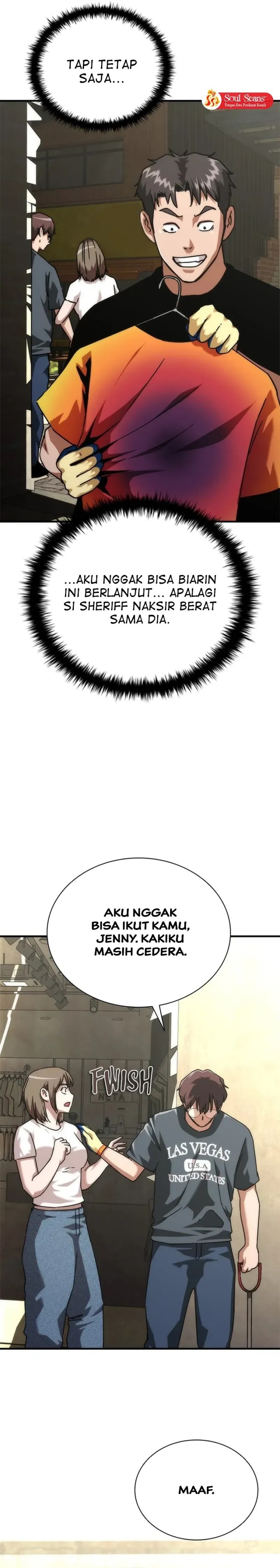 Zombie Apocalypse 82-08 Chapter 69 Gambar 26