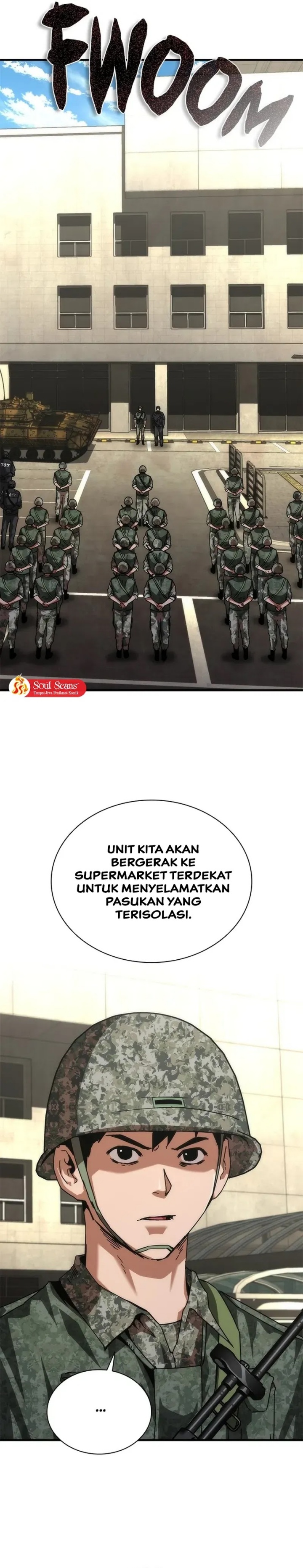 Zombie Apocalypse 82-08 Chapter 69 Gambar 29