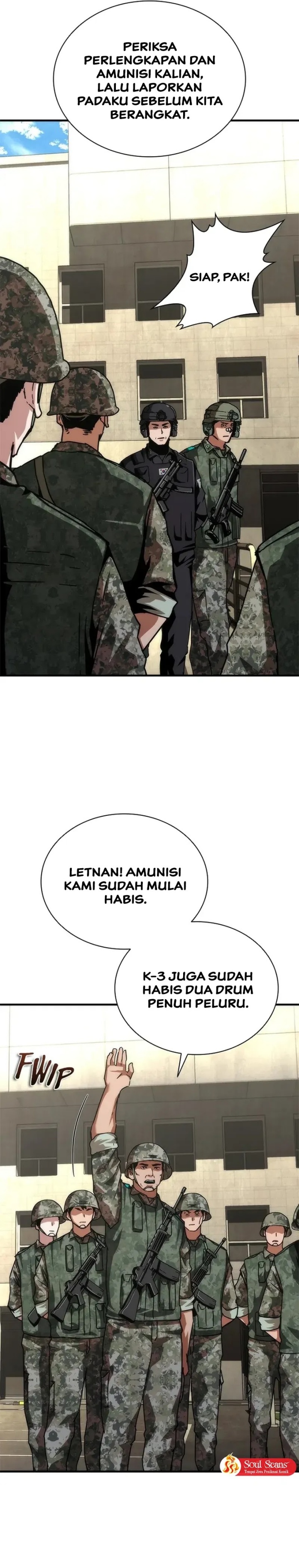 Zombie Apocalypse 82-08 Chapter 69 Gambar 30