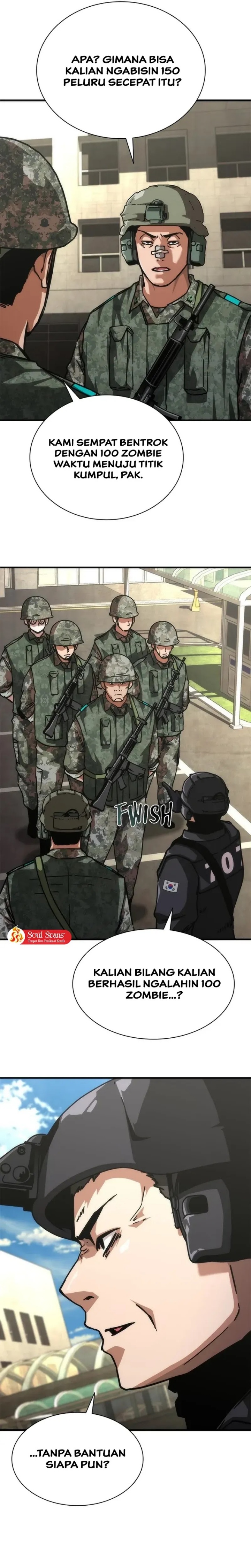 Zombie Apocalypse 82-08 Chapter 69 Gambar 31