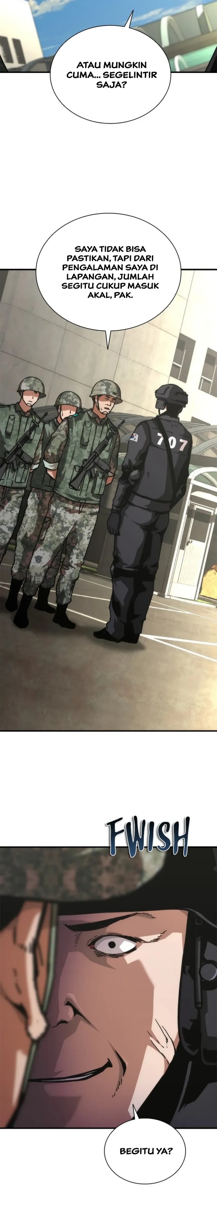 Zombie Apocalypse 82-08 Chapter 69 Gambar 33