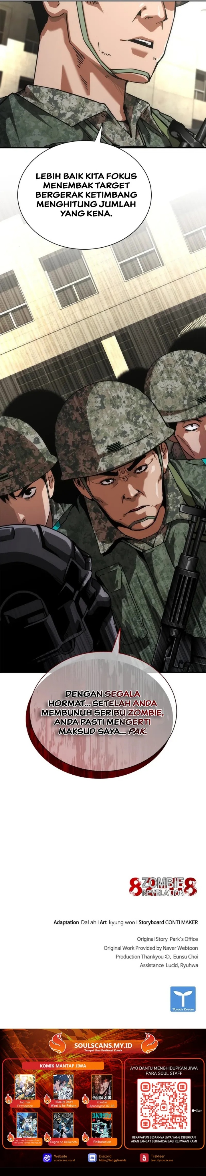 Zombie Apocalypse 82-08 Chapter 69 Gambar 35