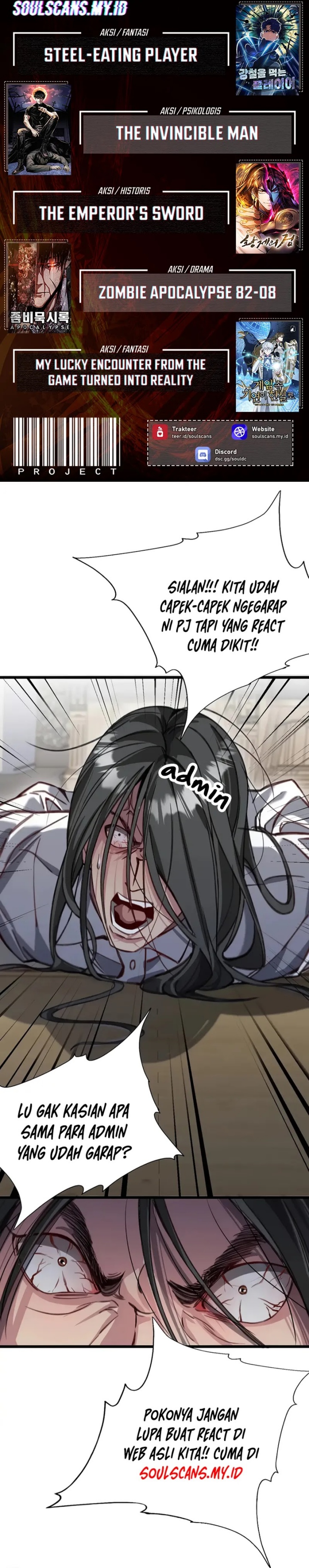 Zombie Apocalypse 82-08 Chapter 69 Gambar 36