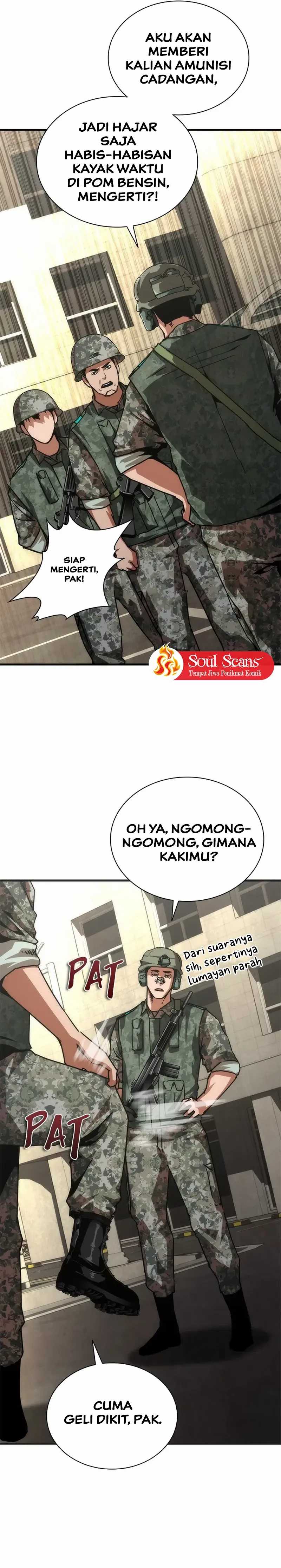 Zombie Apocalypse 82-08 Chapter 70 Gambar 7