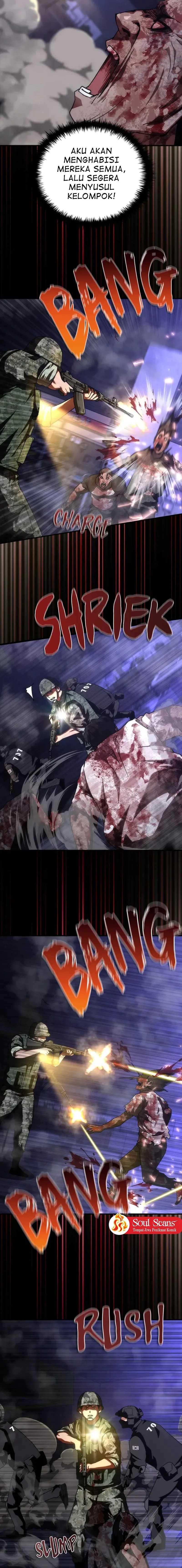 Zombie Apocalypse 82-08 Chapter 73 Gambar 5