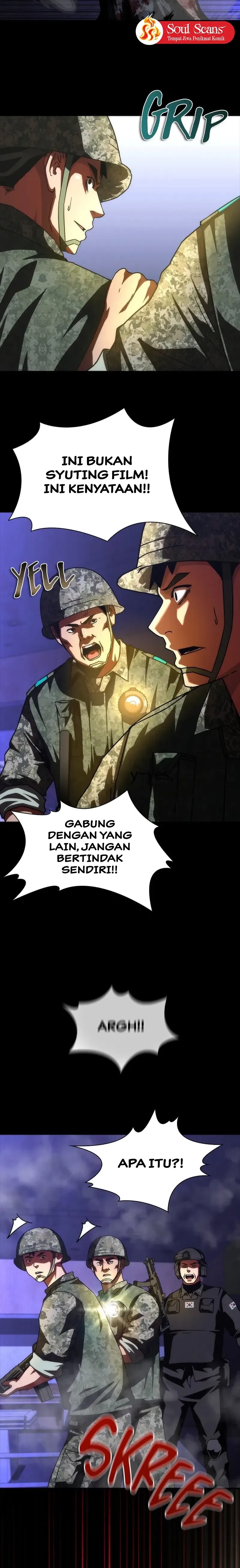 Zombie Apocalypse 82-08 Chapter 73 Gambar 6